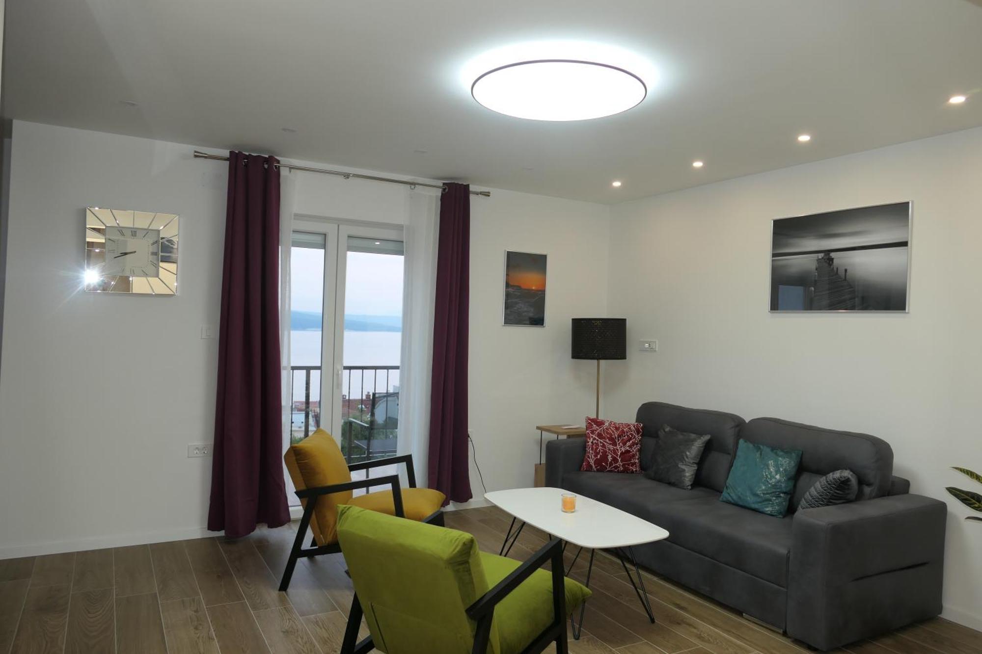 Apartmani Bura Crikvenica Zewnętrze zdjęcie